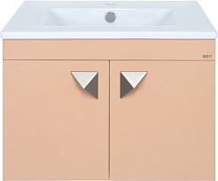 Misty Тумба под раковину Сахара 60 песочная – фотография-1